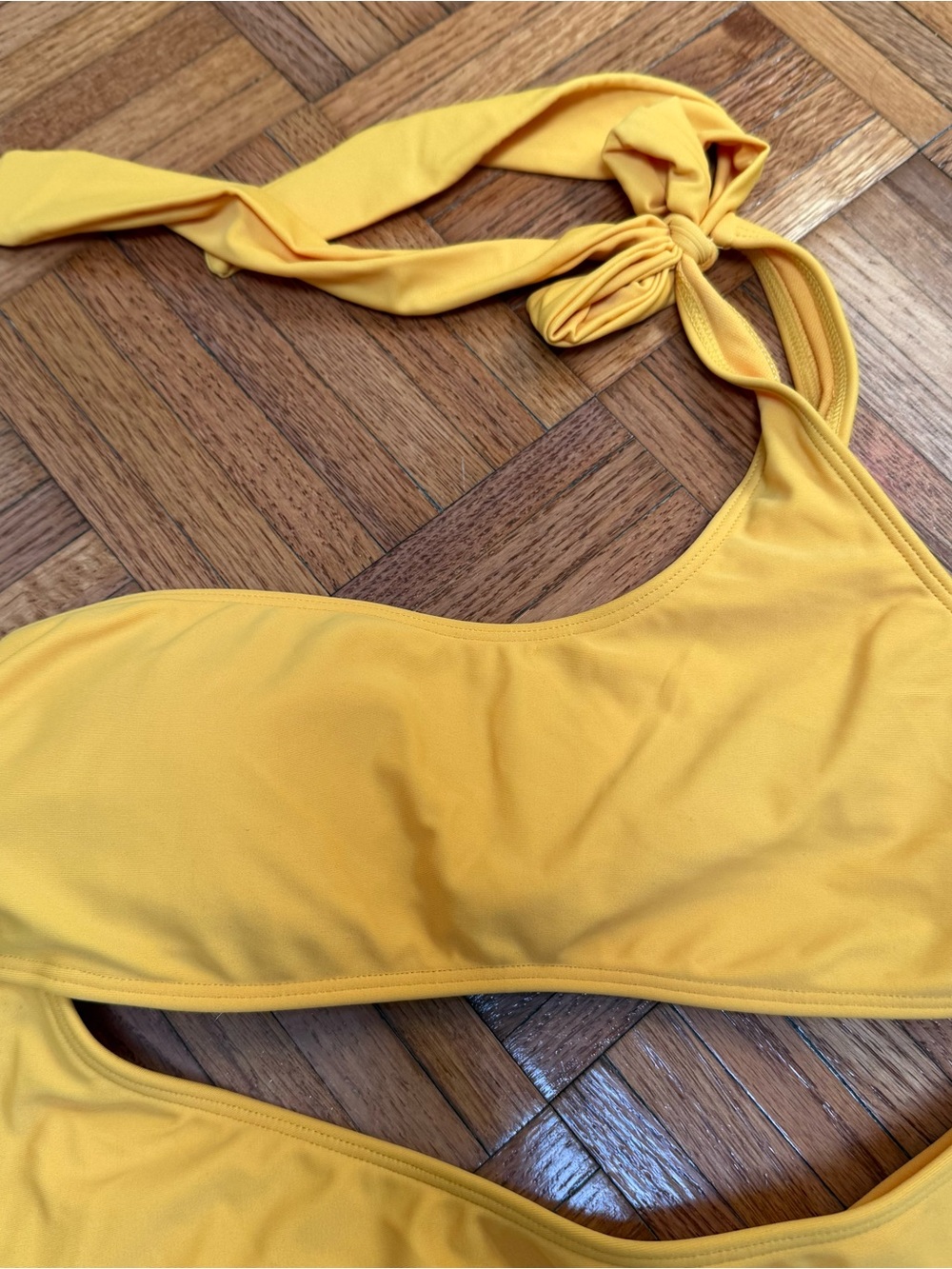 Abercrombie Cut Out Swimsuit - Picture 2 of 5
